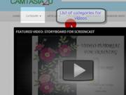 Camtasia2u.com: Categories