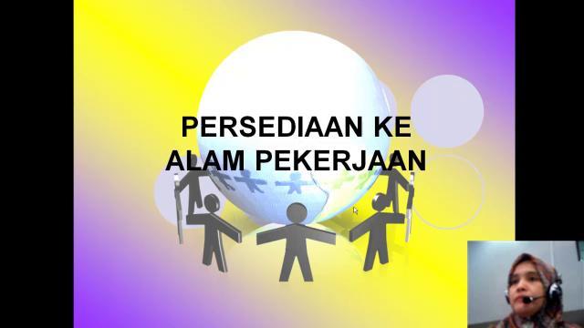 Persediaan ke Alam Pekerjaan