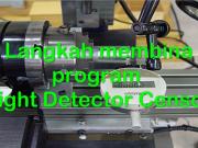 Langkah Membina Program Light Detector Sensor