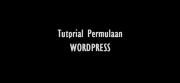 Tutorial for Wordpress