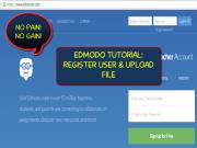 Edmodo Tutorial: Register User & Upload File