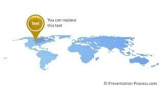 Map Pin in PowerPoint : PowerPoint Diagram Tutorial Series