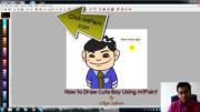 How to Draw Cute Boy Using mtPaint