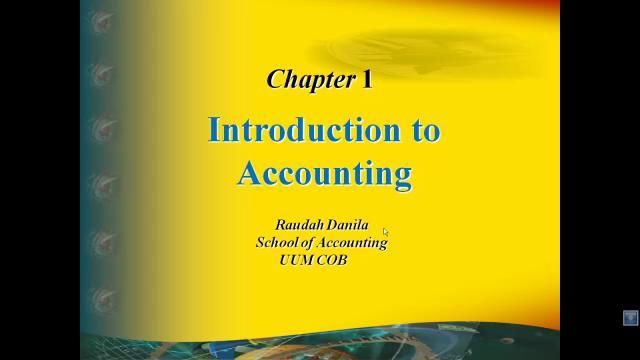 Introduction to Accounting