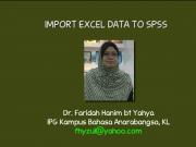 Import Data from Excel to SPSS