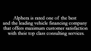 Financial services - Alphera financial services